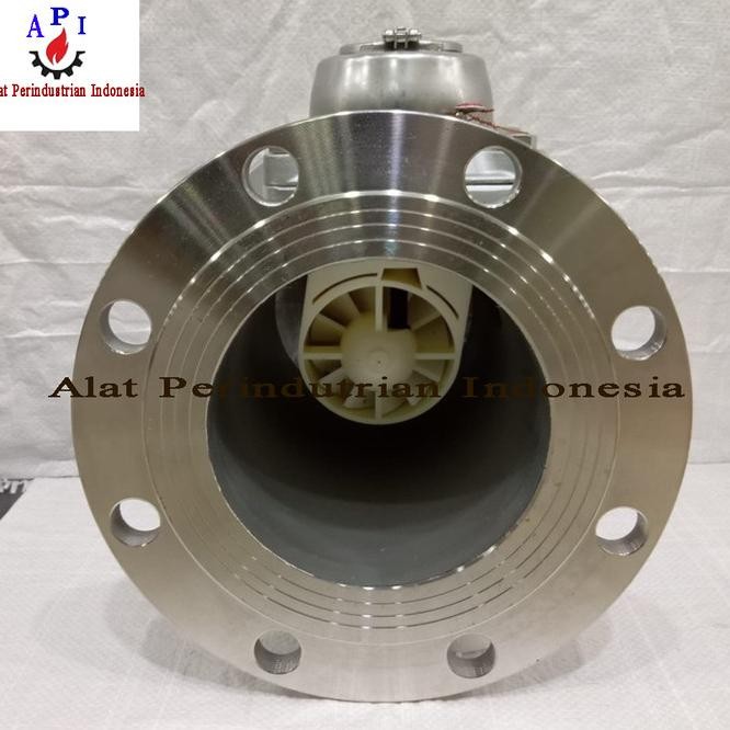 Jual Meteran Air Bersih Size 2 Inch Dn50Mm Merk Magnos Bahan Ss ...