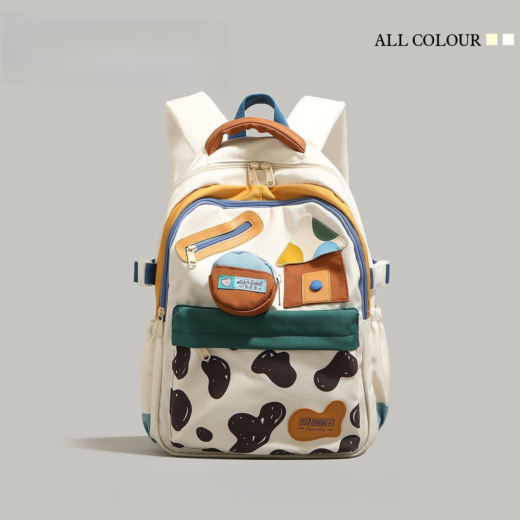 Jual Tas sekolah kampus yang modis dan lucu, ransel komputer kapasitas ...