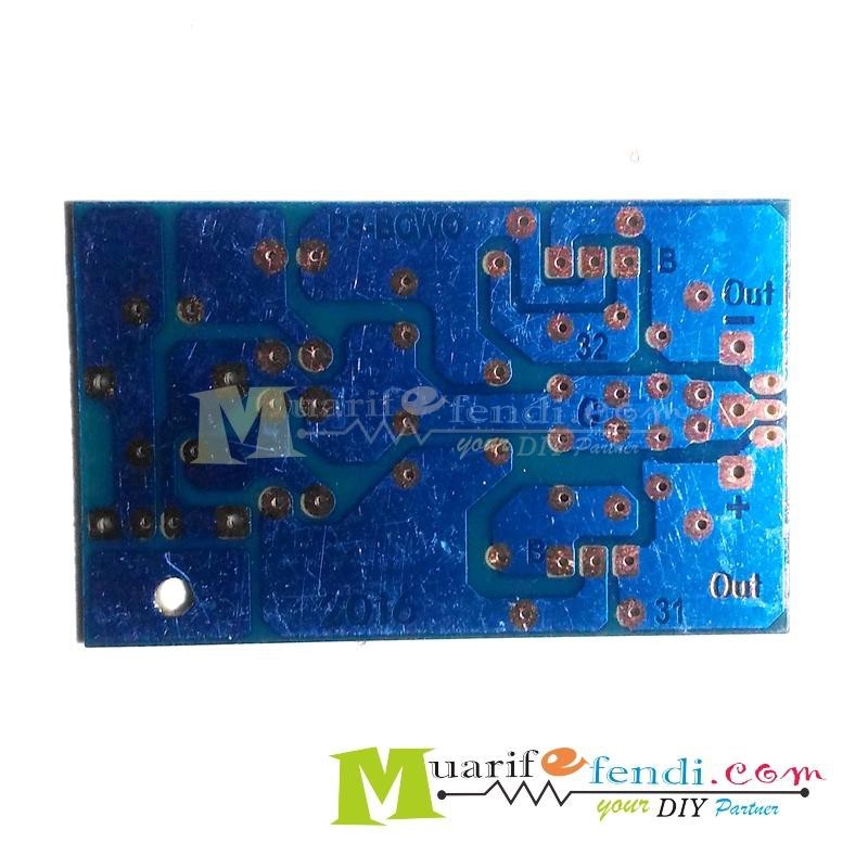 Jual Pcb Stabilizer Tegangan Power Supply Non Ct Menjadi Ct Ic Reg 78