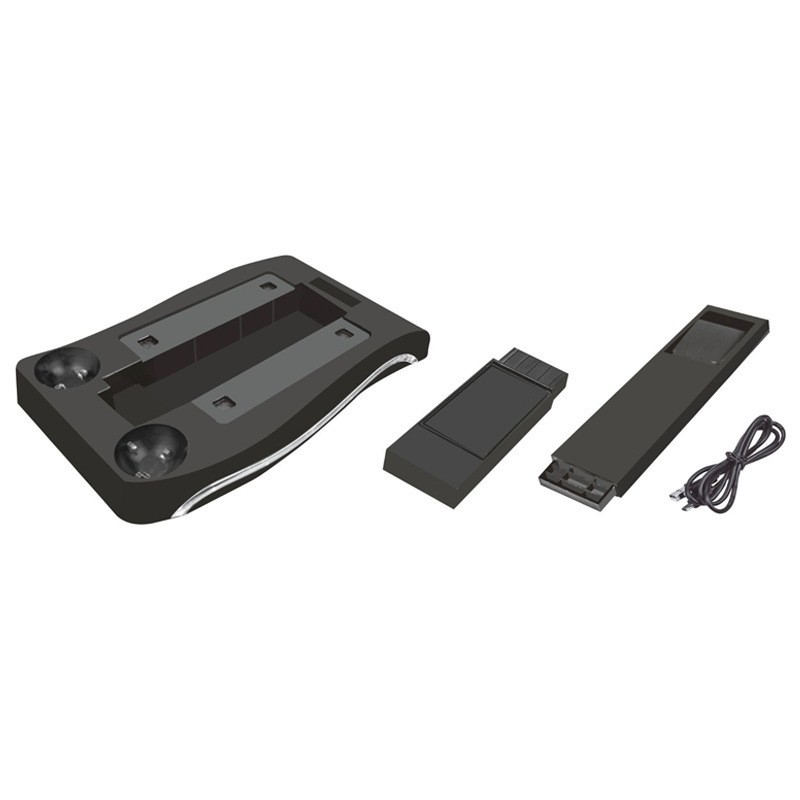 Jual 4 in 1 PS4 PS Move VR Charging Storage Stand PSVR Headset Bracket ...