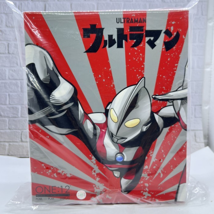 Mezco Toyz Ultraman One:12 Collective Ultraman 1/12 Scale Action Figure In Stock