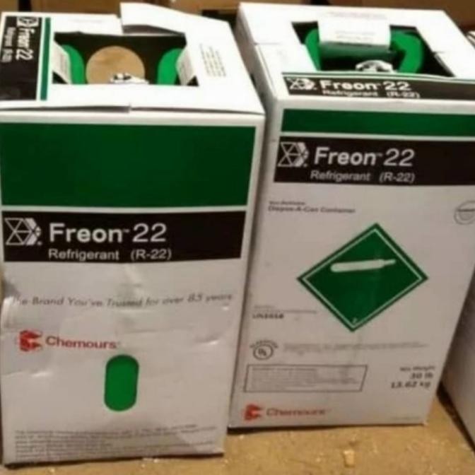 Jual Freon dupon R22 Chemours /refrigerant | Shopee Indonesia