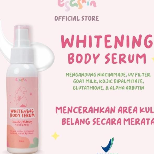 Jual ! Esaskin Body Serum - Spesial Mencerahkan Kulit Area Belang ...