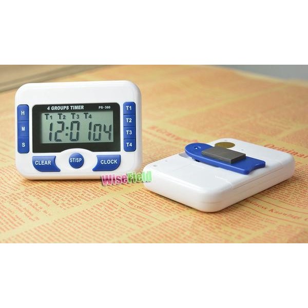 Jual 4 Groups Timer - 4 Sesi Waktu, Dgn Countdown Function(Bkn Timer ...