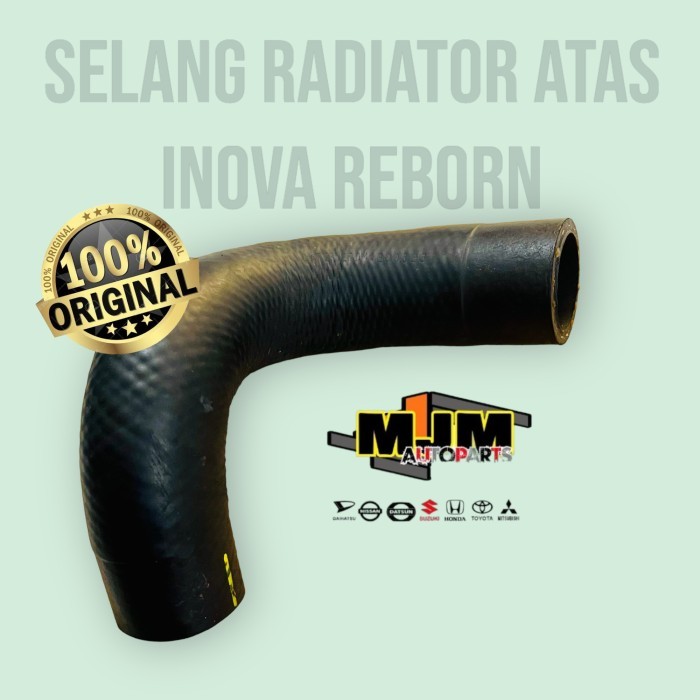 Jual Selang radiator atas inova reborn original | Shopee Indonesia