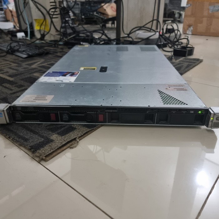Jual Dijual!! Server Hp Proliant Dl320E Gen8 Rackmount 1U | Shopee ...