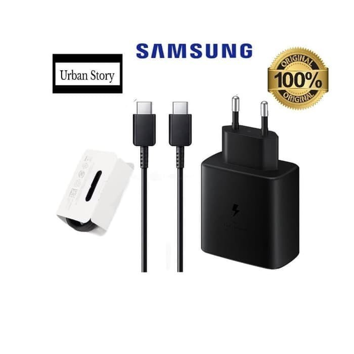 Jual Original Charger Samsung Tab S7 Fe S7 Plus 45W Super Fast Charging