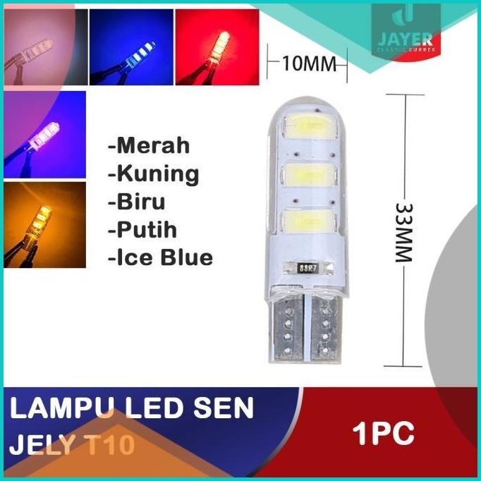 Jual Lampu LED Jely Sen senja / Lampu kabin / Lampu Kota T10 Super ...