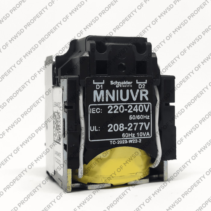 Jual SCHNEIDER UVT UVR MN UNTUK NSX CVS 220VAC LV429407 | Shopee Indonesia