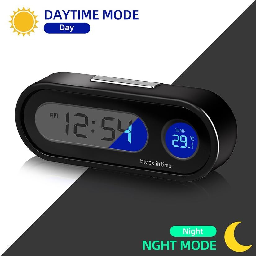 Jual HUD, Speedometer, & Gauge Termometer Jam Mobil / Jam Digital Led ...