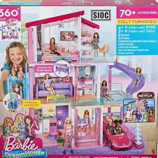 Harga barbie store dream house