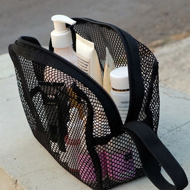 MOMIRA Schminktasche mit Spiegel und Licht