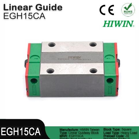 Jual +++++] EGH15CA Linear guide block - Original Hiwin Taiwan | Shopee ...