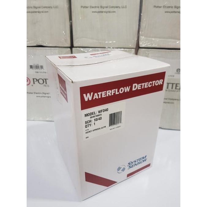 Jual Flow Switch ( Waterflow Detector ) Wfd 40 - 4 Inch , System Sensor ...