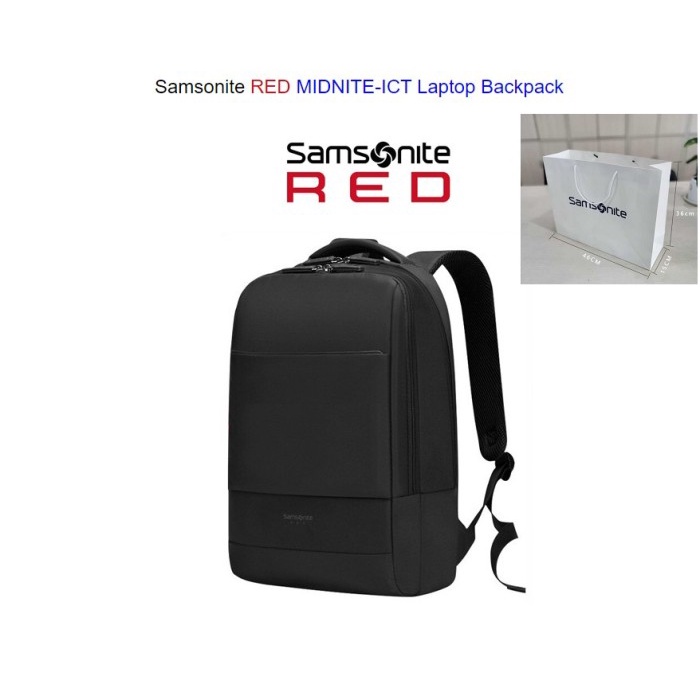 Jual Talt- Tas Ransel Cowok Backpack Samsonite Red Exclusive Cewek ...