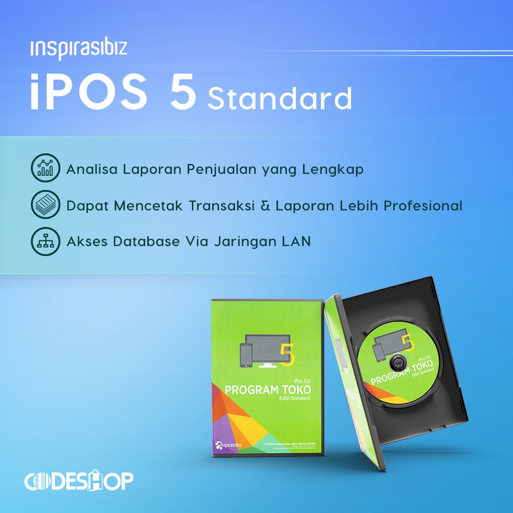 Jual PROGRAM KASIR TOKO IPOS 5 STANDARD | SOFTWARE KASIR WINDOWS I-POS ...