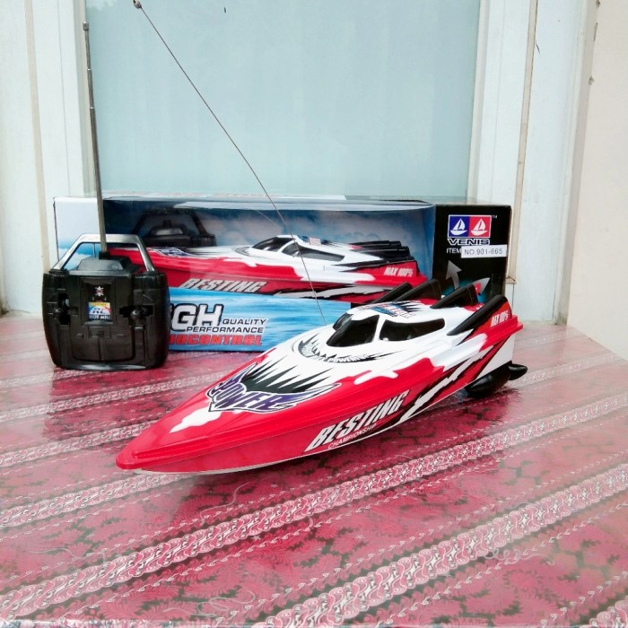 Jual MAINAN PERAHU REMOTE CONTROL KAPAL RC RACING BOAT - HIJAU MUDA ...