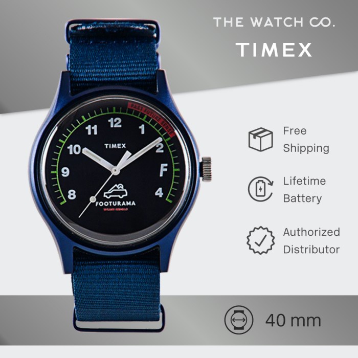 Timex x footurama sale