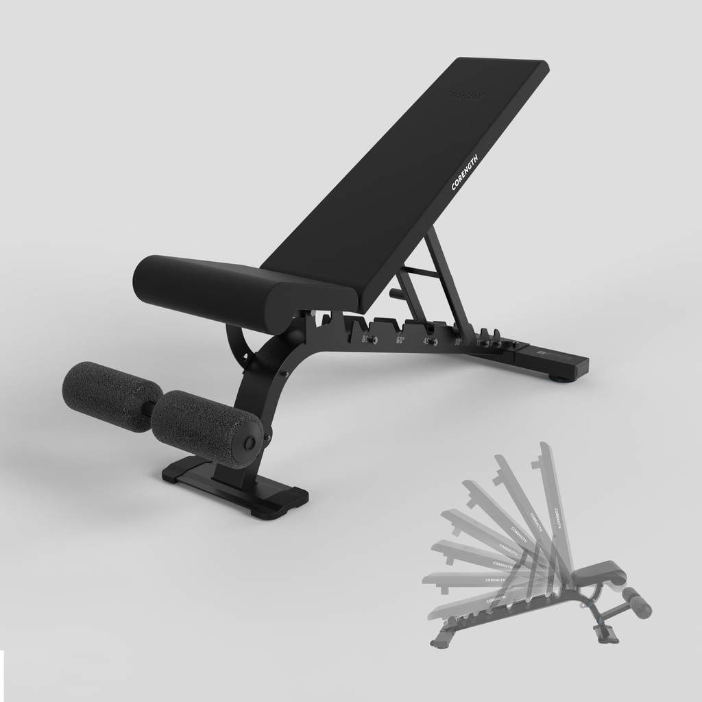 Jual Decathlon CORENGTH Bench 900 Hitam - 8766093 | Shopee Indonesia