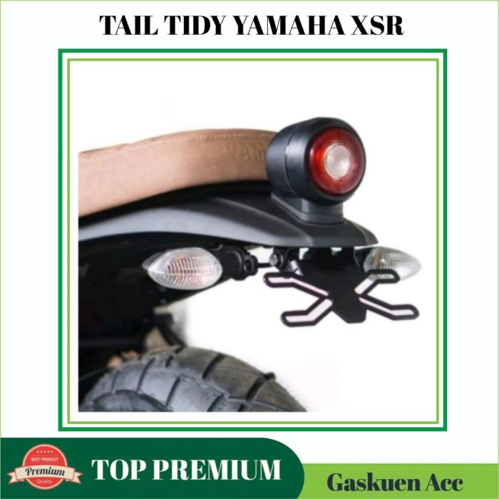 Jual Tail Tidy Tailtidy Spakbor Belakang Yamaha Xsr Paket Lampu Sein Retro Shopee Indonesia