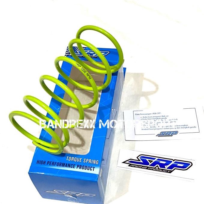 Jual Per CVT SRP-USR 1200 Rpm For Yamaha Aerox 155-Lexi-Nmax 2020 ...