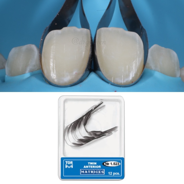 Jual Alicedental Twin Anterior Matrix Tor Original Dental Filling Isi ...