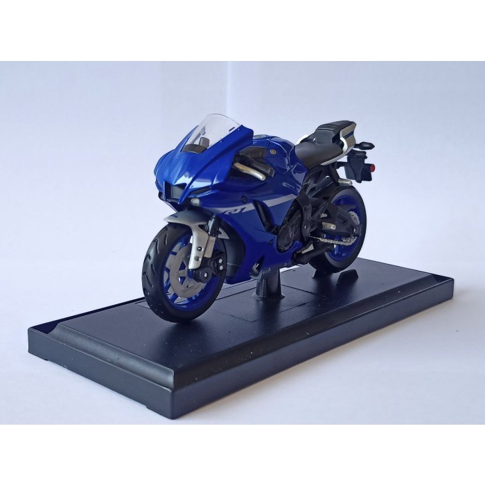 Jual MUST HAVE!! DIECAST MOTOR YAMAHA YZF-R1 2021 MINIATUR MOTOR SPORT ...