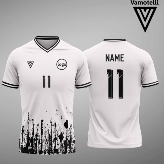 Baju Bola Stelan Futsal Bola Jersey Vamotelli (Design Granada #1)