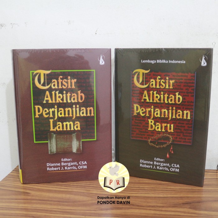 Jual Paket Buku Tafsir Alkitab Perjanjian Lama Dan Baru Shopee Indonesia