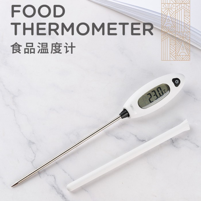 Jual Battom- Forbake Stainless Food Thermometer / Termometer Dapur ...
