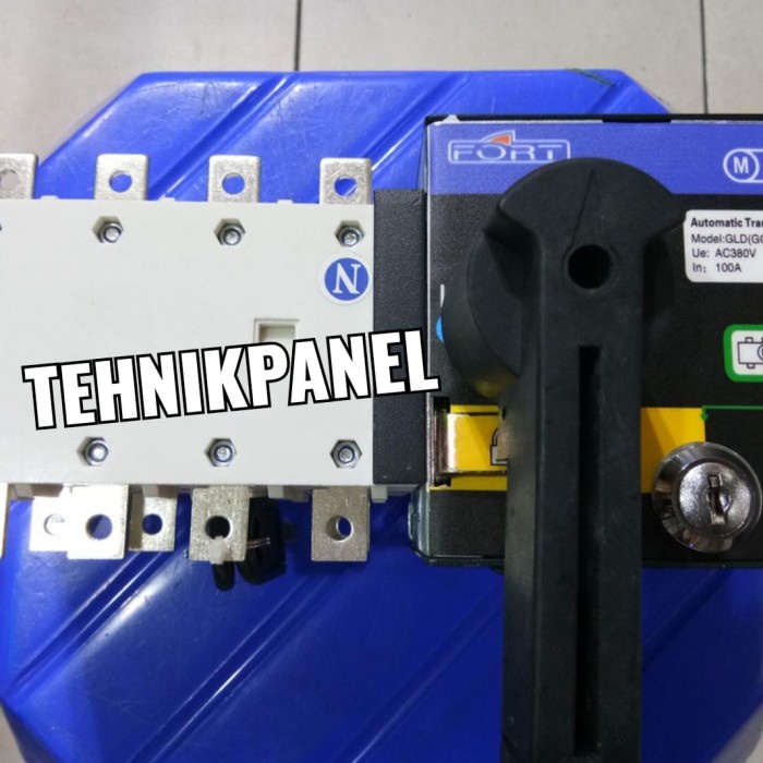 Jual Cos Motorized Ats 100A 4Pole Change Over Switch Motor Panel Atys ...