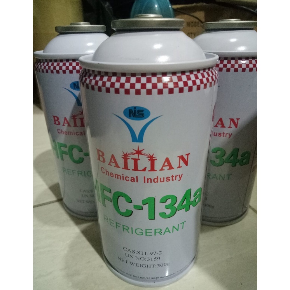 Jual REKOMENDASI FREON BAILIAN KALENG R134 390G | Shopee Indonesia