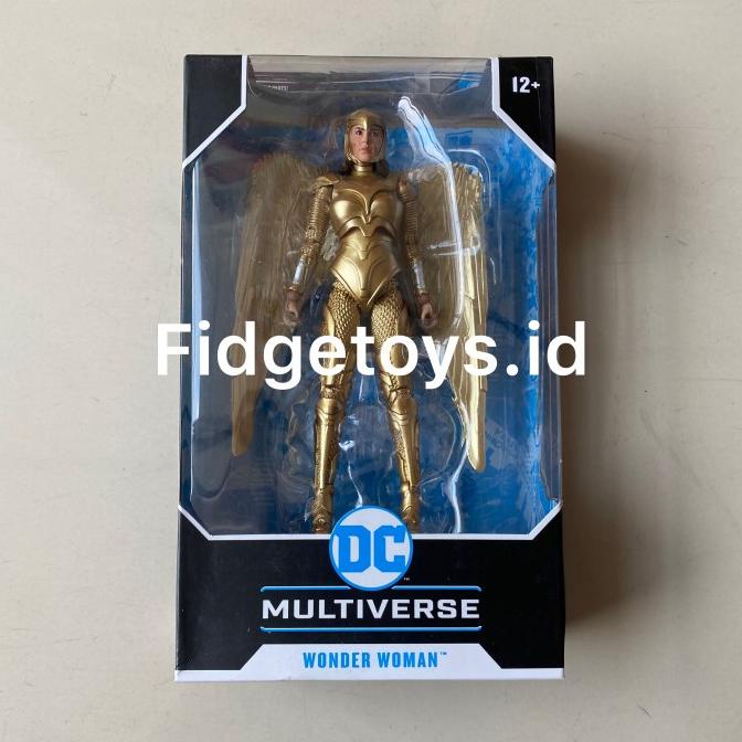 Jual MCFARLANE TOYS DC MULTIVERSE WONDER WOMAN GOLD ARMOR ACTION FIGURE ...