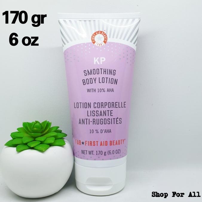 Jual FIRST AID BEAUTY KP Smoothing Body Lotion with 10 AHA 170g