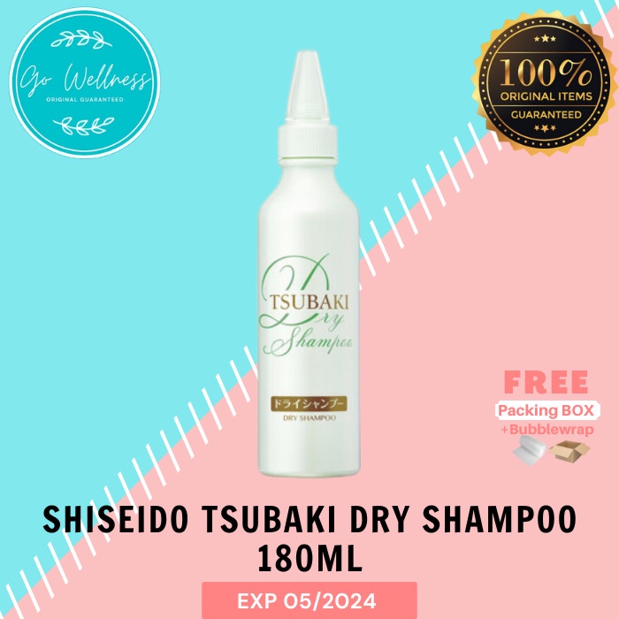 Jual Hekm Shiseido Tsubaki Dry Shampoo 180Ml Shopee Indonesia