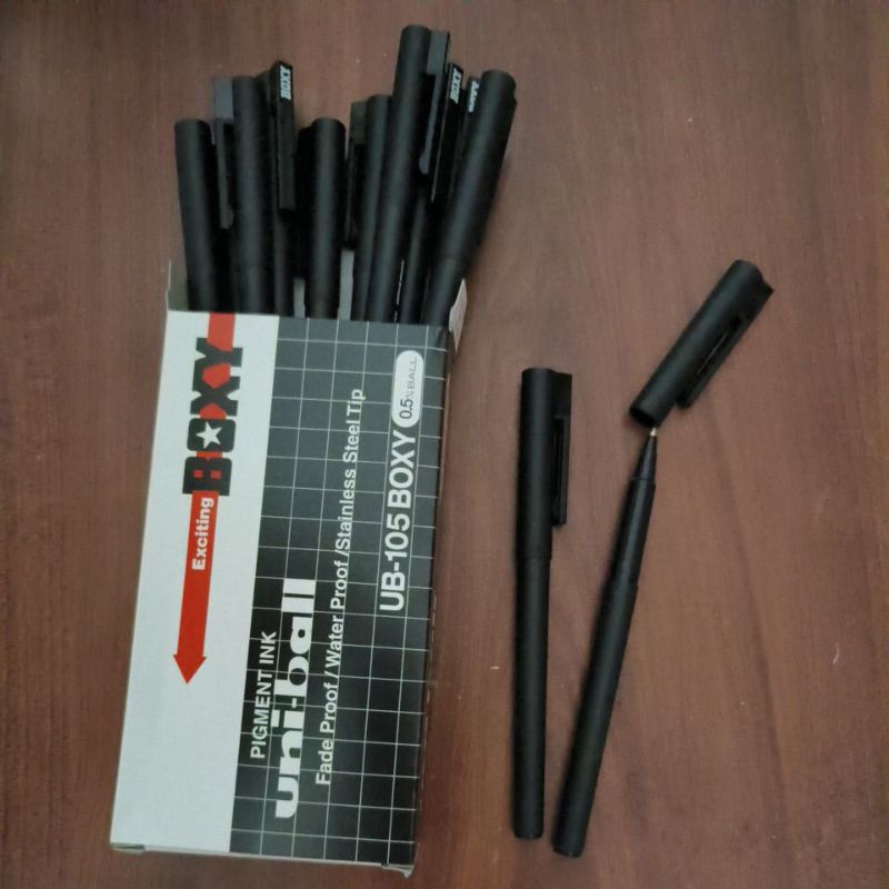 Jual Balpoint Boxy Uniball (per lsn) | Shopee Indonesia