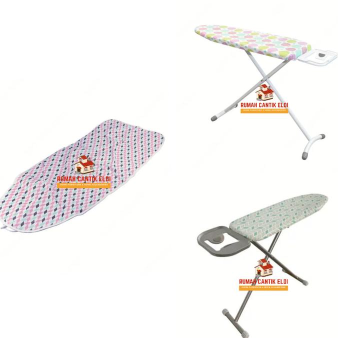 Jual Meja / Papan Setrika Lipat / Ironing board Berdiri dan Duduk