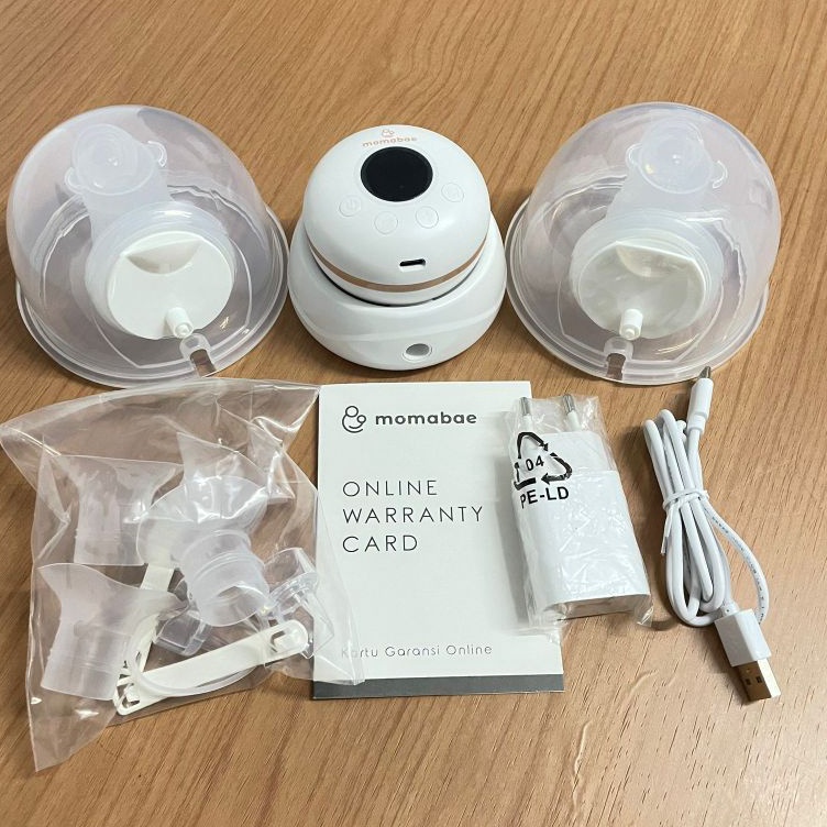 Jual _NDG Momabae Compact Breast Pump Pompa Asi g Promo Super Promo ...