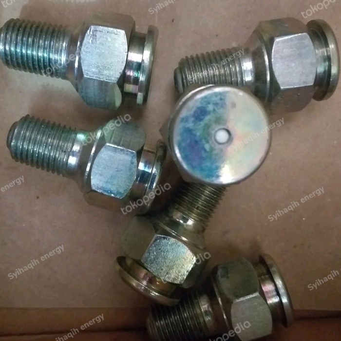 Jual Niple Grease Plug Valve Lo Torch, Anson, Kemper New!! Shopee