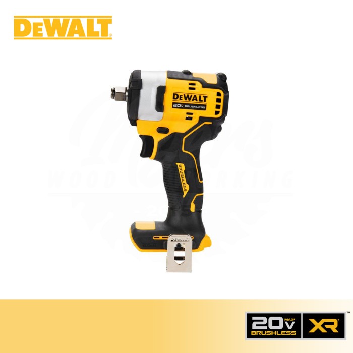 Jual DeWALT DCF911 20V 1/2" Cordless Impact Wrench w/ Hog Anvil - Body ...