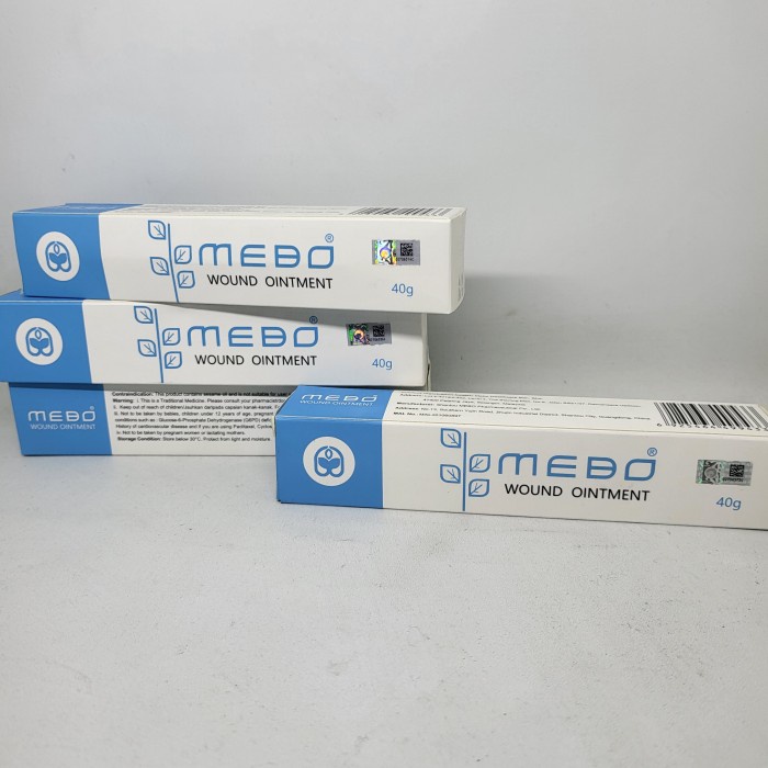 Jual Mebo Wound Ointment 40Gr Import Salep Luka Bakar Berkualitas
