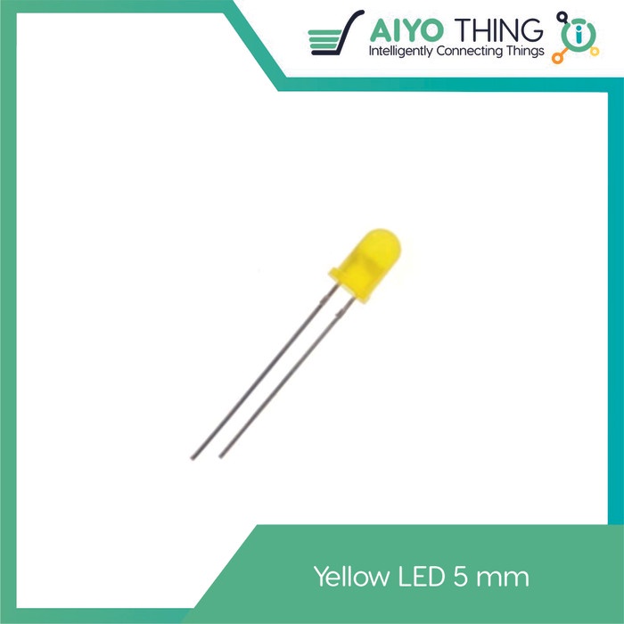 Jual LED Kuning 5mm Yellow Diffused Arduino | Shopee Indonesia