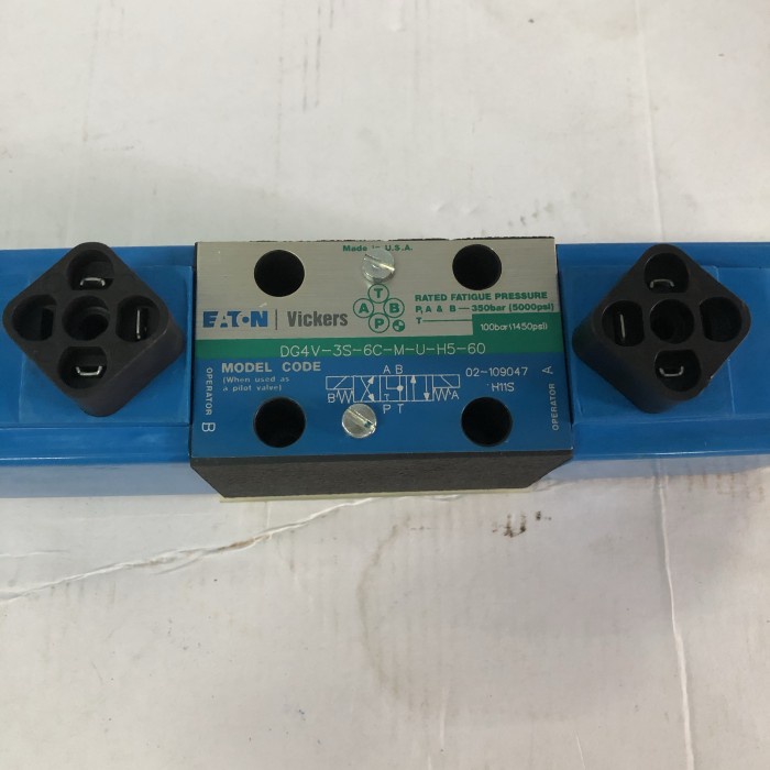 Jual Terlaris Solenoid Vlave Sakai Sv512 Eaton Vickers Dg4V-3S-6C-M-U ...