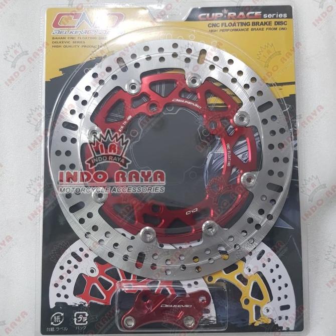 Jual Piringan Disc Cakram Depan R V Mx King Floating Cnc Merk