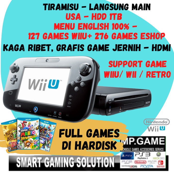 Jual nintendo wii u new arrivals