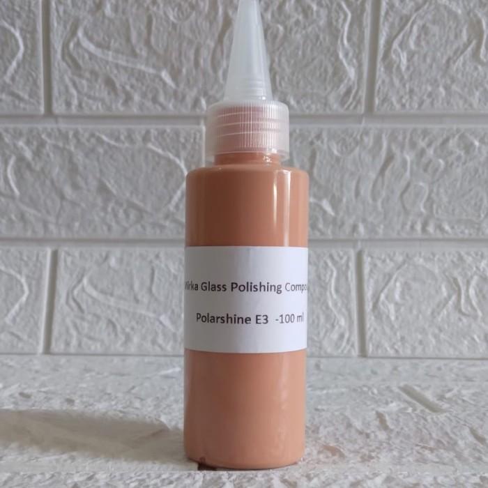 Jual Obat Poles Kaca Baret-Mirka Polarshine E3 Repack | Shopee Indonesia