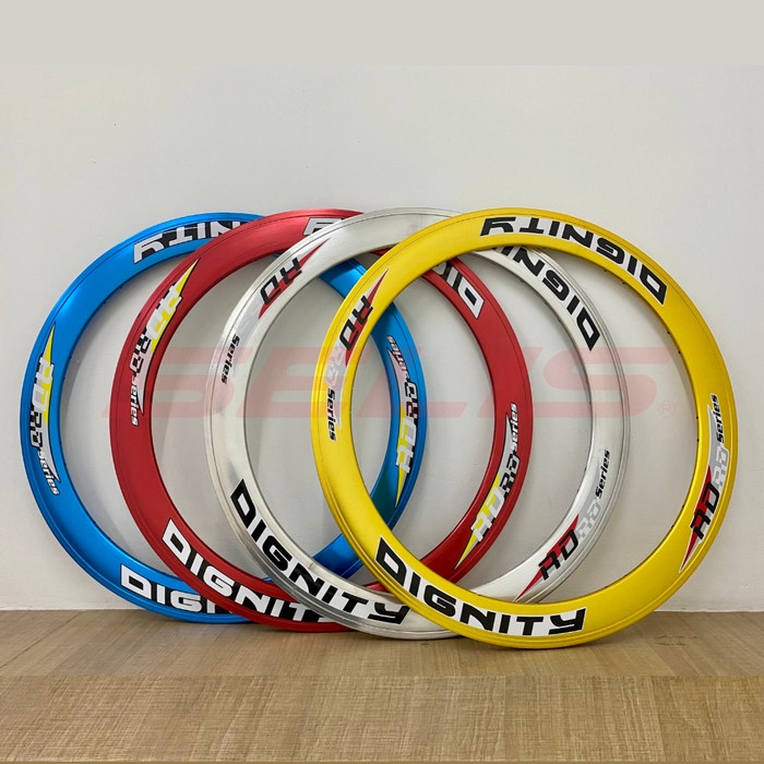 Jual Terlaris Velg Fixie / Rim Fixie / Fixie 700C Alloy 24 Hole ...