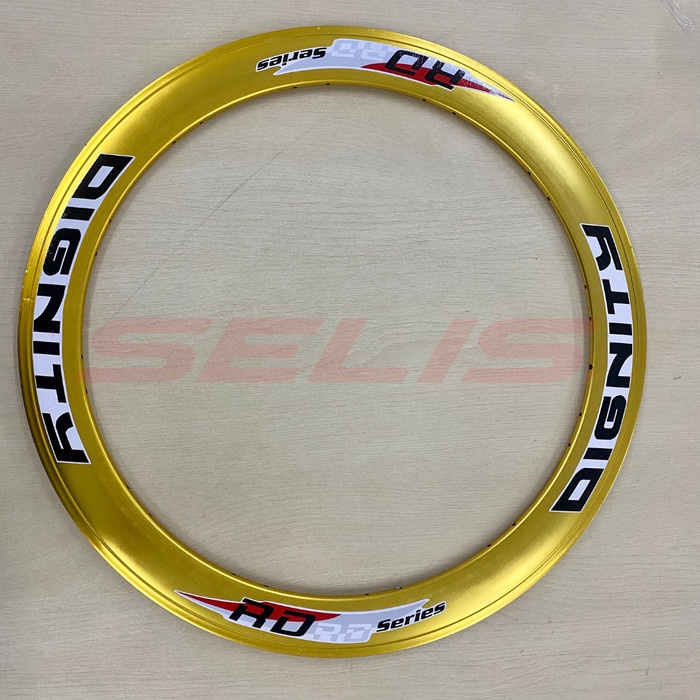 Jual Terlaris Velg Fixie / Rim Fixie / Fixie 700C Alloy 24 Hole ...