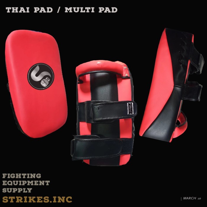Jual Thaipad Boxing Muaythai/Multipad/Padding/Kickingpad/Target Pad ...