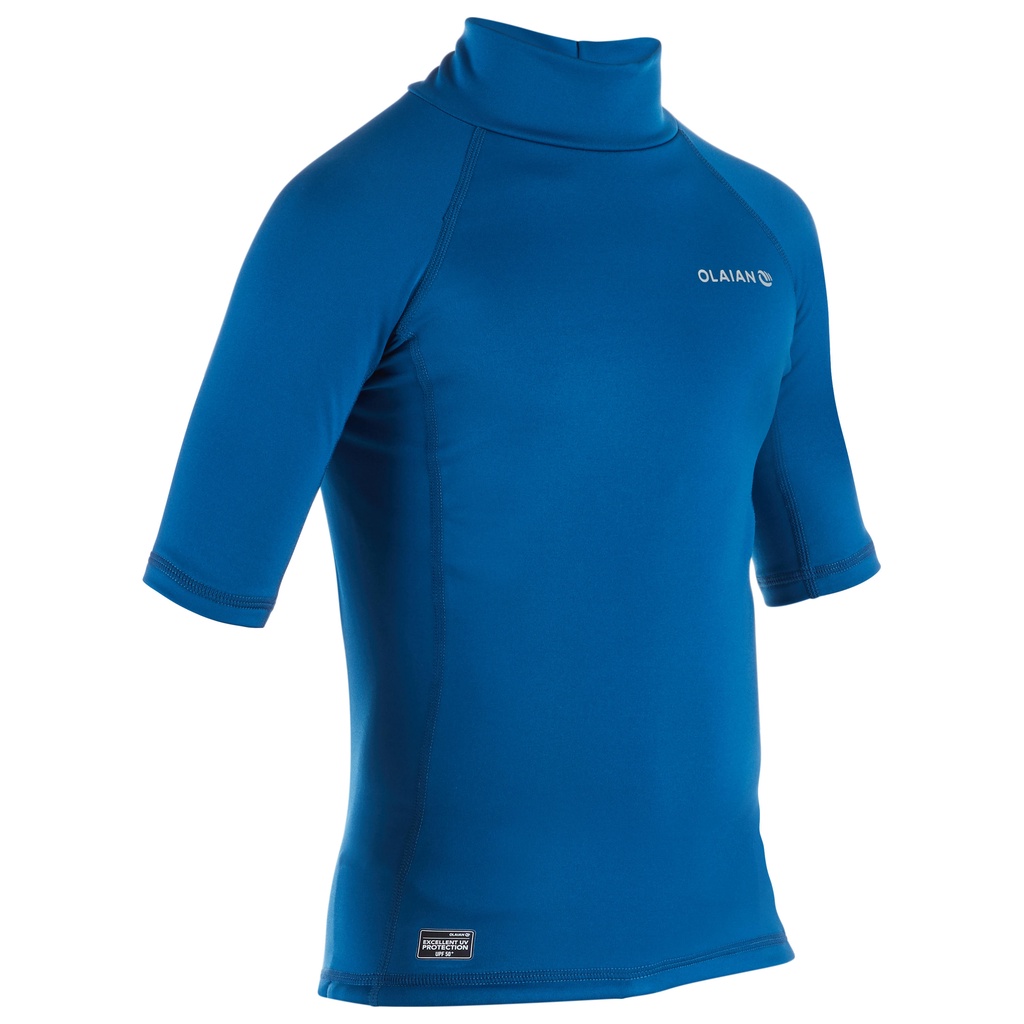 Jual DECATHLON OLAIAN Kaos Surfing Anak Termal Fleece Lengan